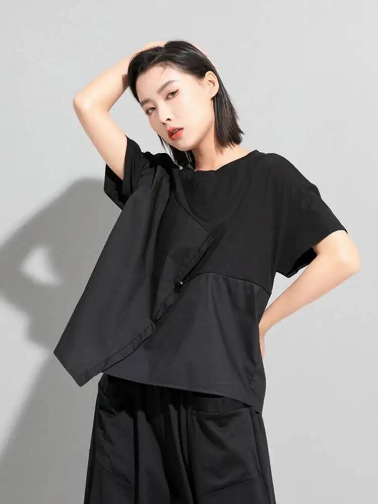 Waist Women Black Drawstring B - Vintage Fashion Build ulasan dan harga