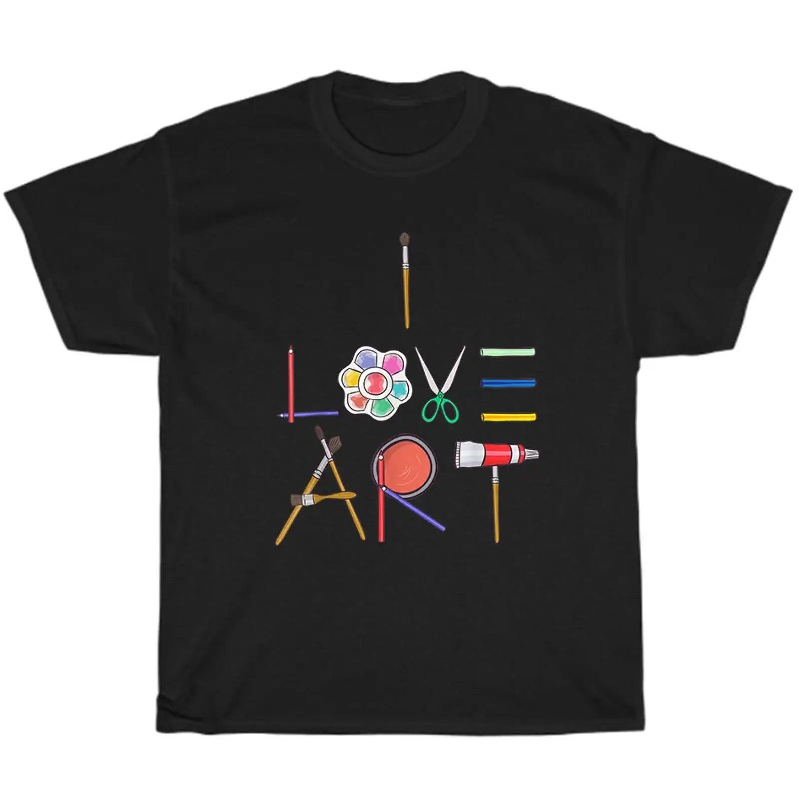 I Love Art Cute Fun Painting D - Vintage Fashion Sketches ulasan dan harga