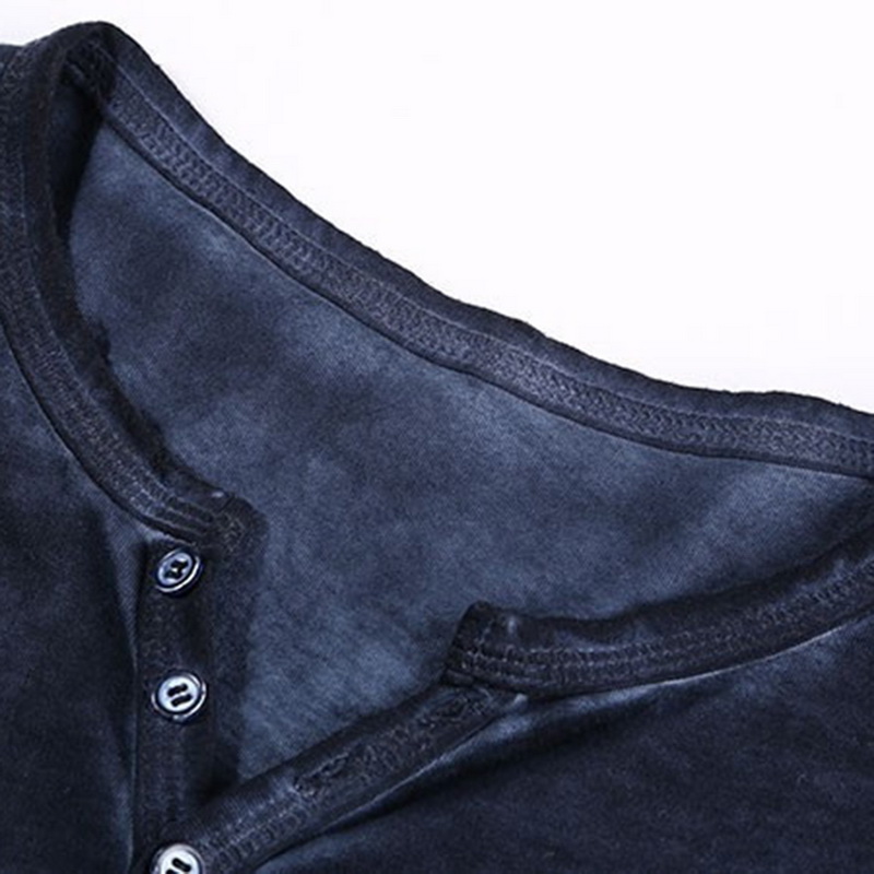 Vintage Distressed Men's V-Nec - Vintage Fashion Looks ulasan dan harga