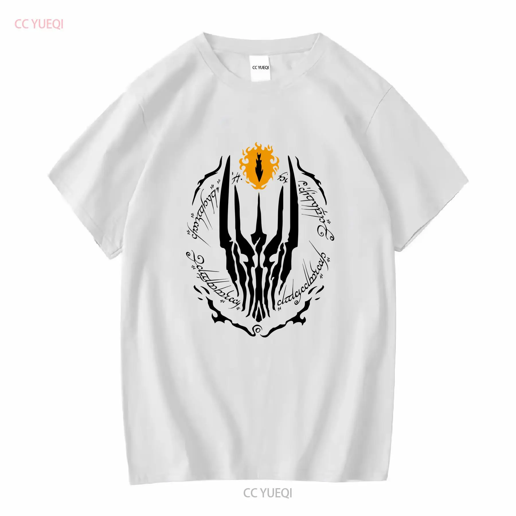 The One Ring T Shirt Sauron Ey - Vintage Fashion Books ulasan dan harga