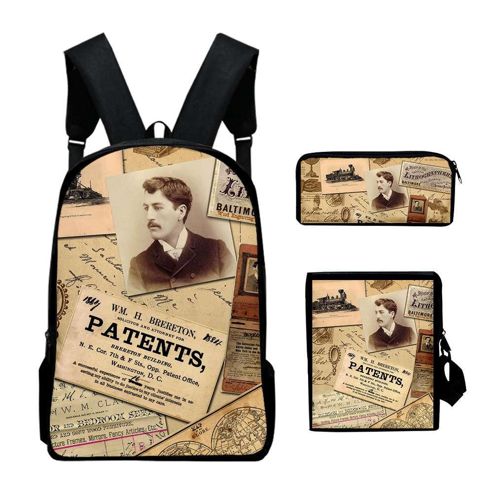 Classic Popular Vintage newspa - Vintage Fashion Newspaper ulasan dan harga