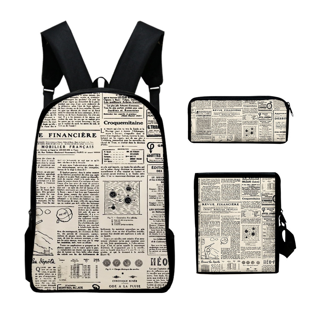 Classic Popular Vintage newspa - Vintage Fashion Newspaper ulasan dan harga