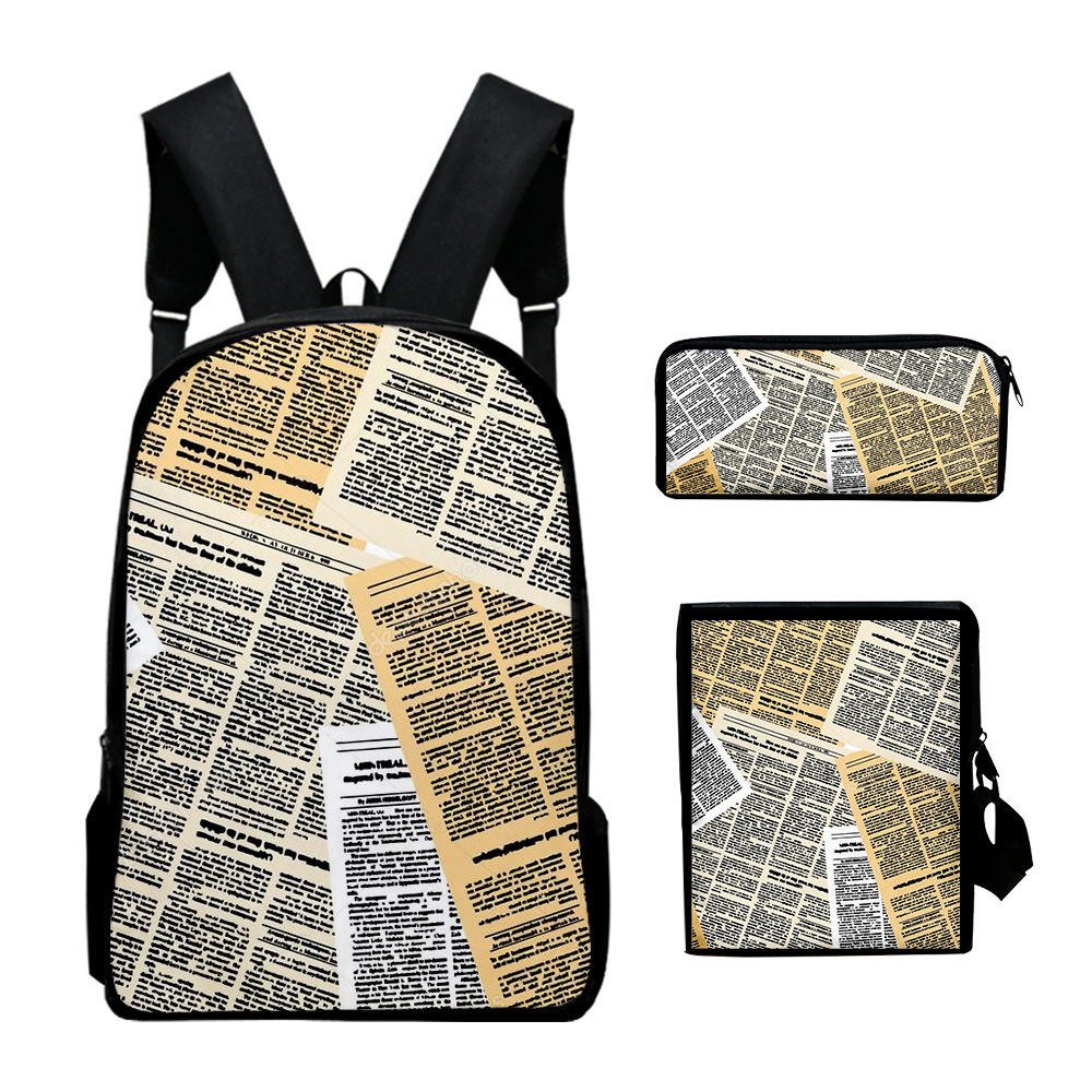 Classic Popular Vintage newspa - Vintage Fashion Newspaper ulasan dan harga