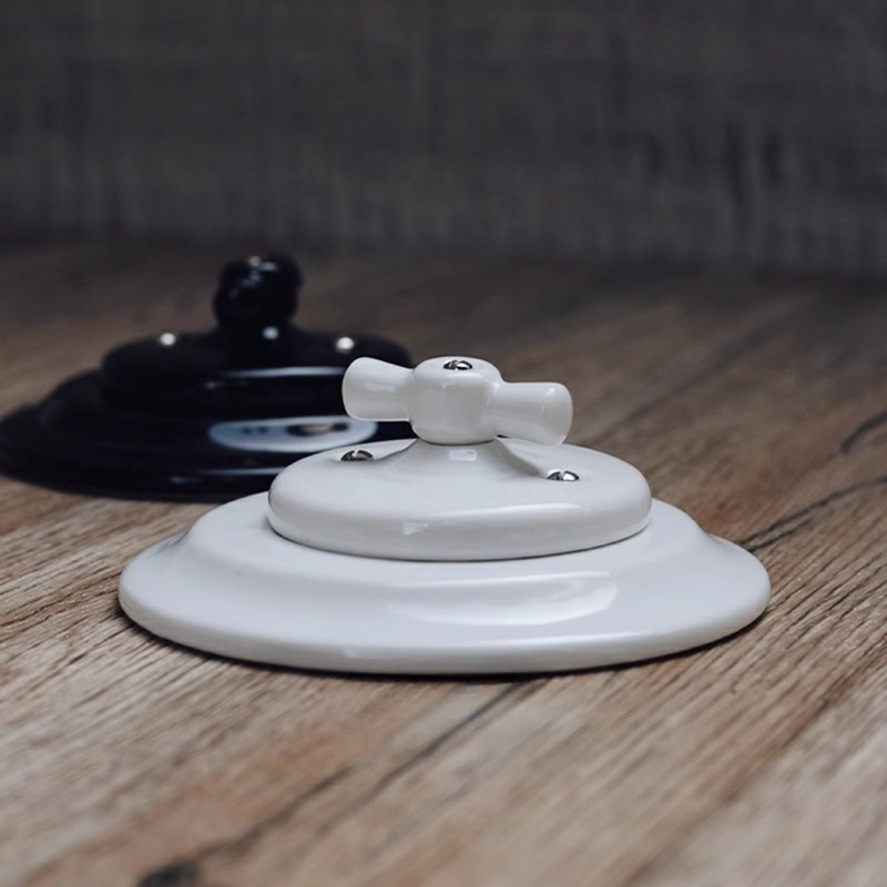 Vintage Ceramic Rotary Switch  - Vintage Fashion Outlet ulasan dan harga