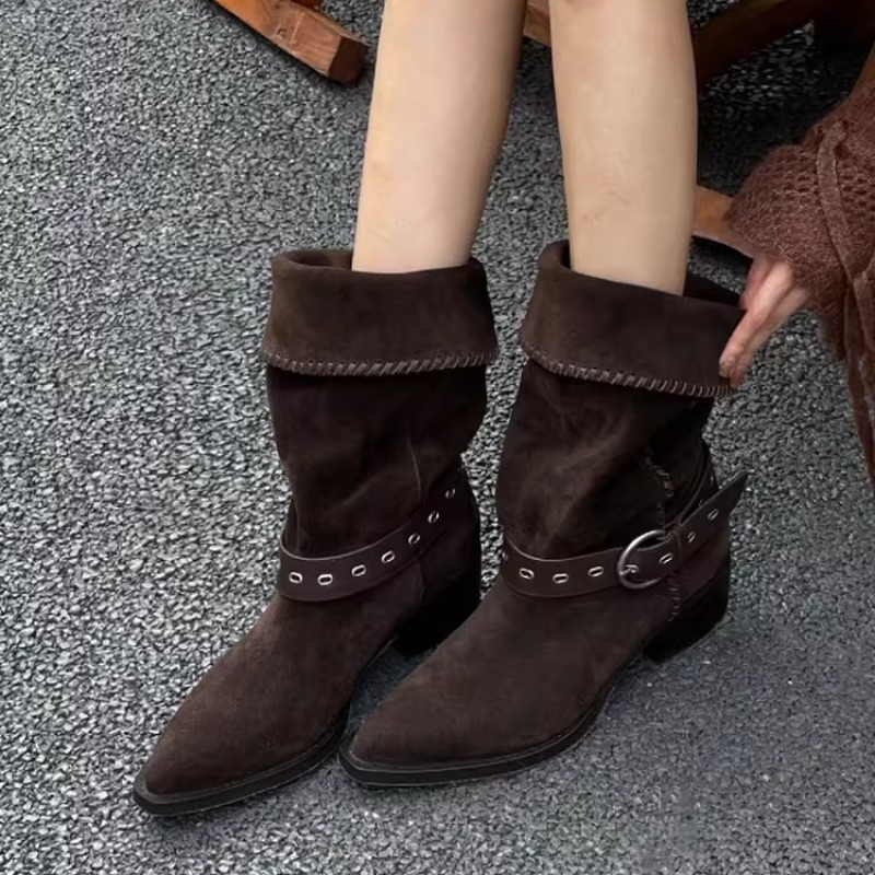 Designer Women's Boots Fashion - Vintage Fashion De ulasan dan harga