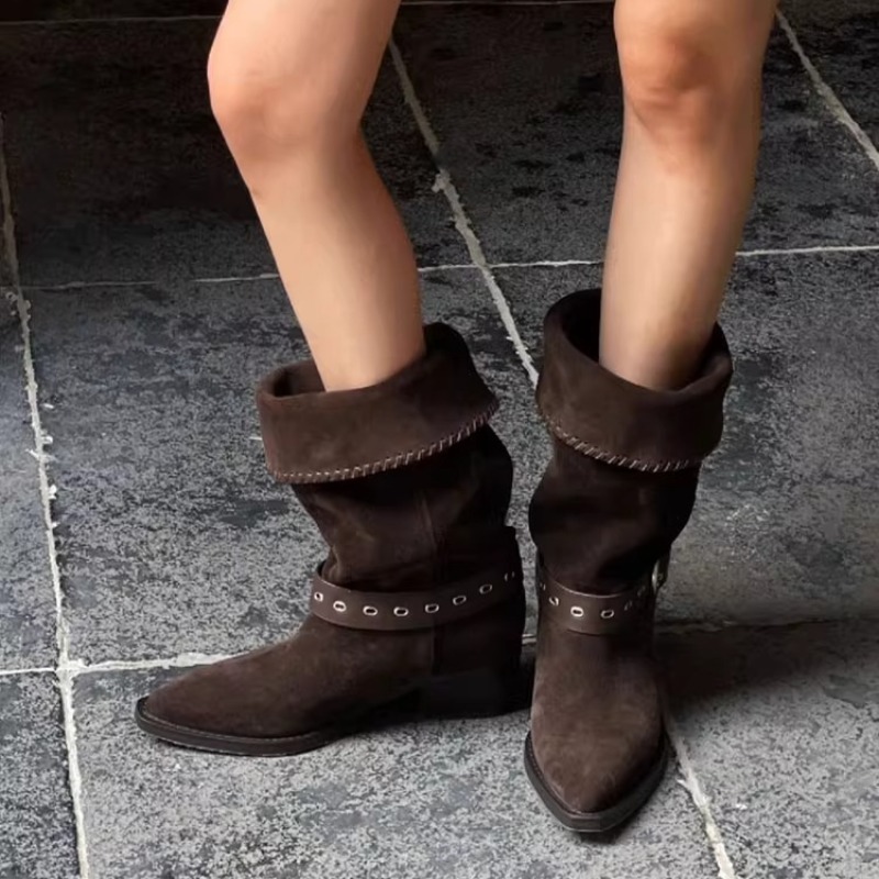 Designer Women's Boots Fashion - Vintage Fashion De ulasan dan harga