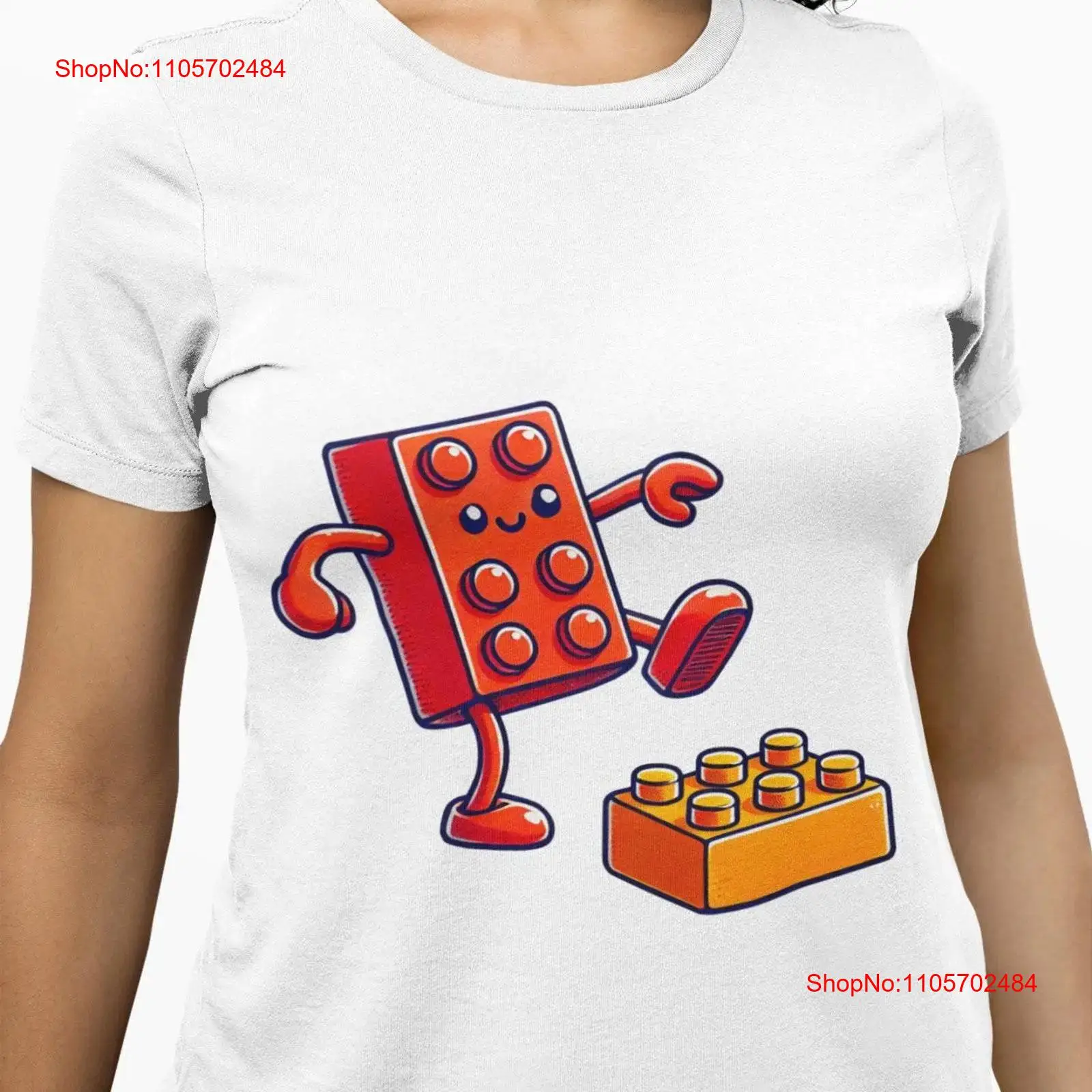 Funny Building Block T Shirt K - Vintage Fashion Build ulasan dan harga