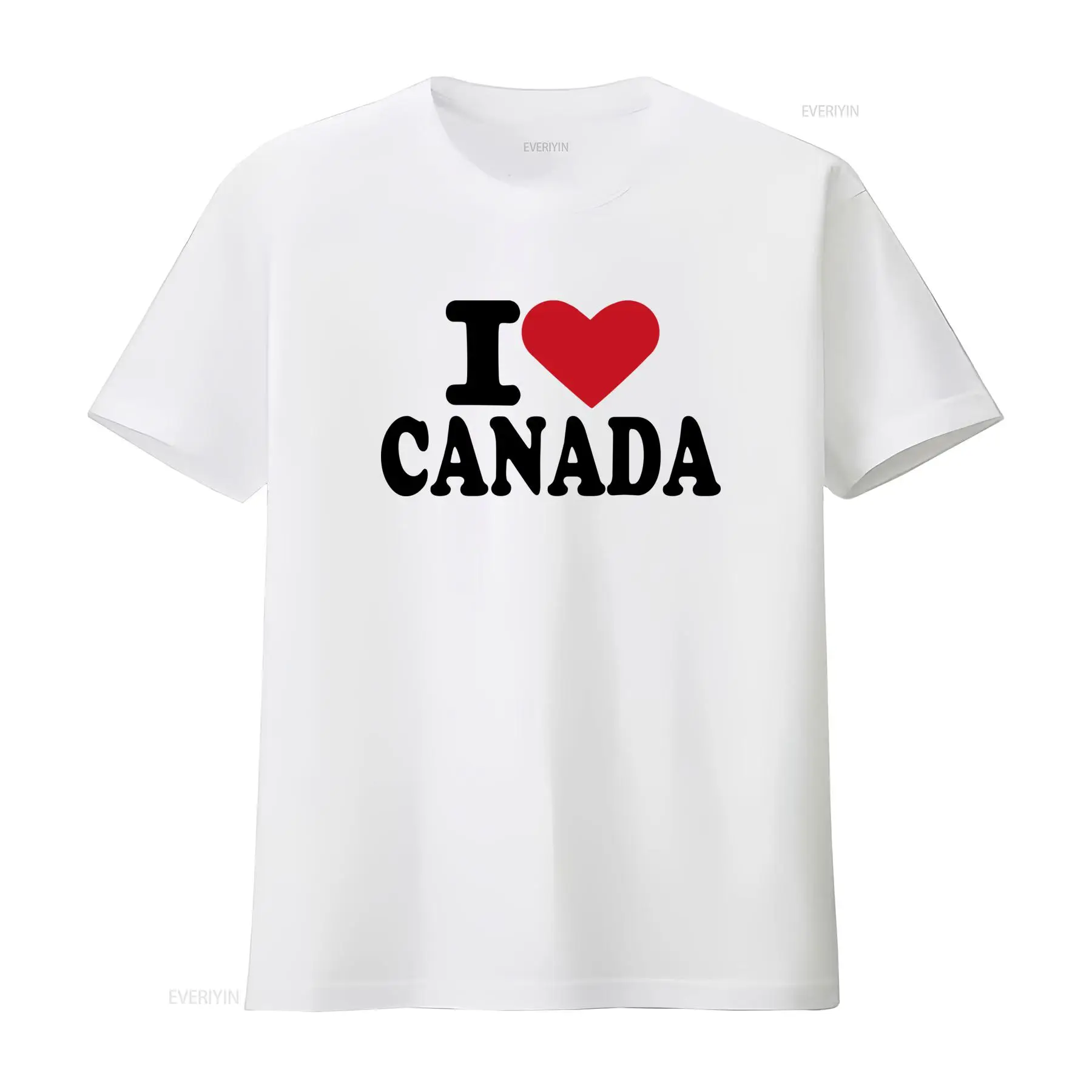 I Love Canada T Shirt for Trav - Vintage Fashion Canada ulasan dan harga