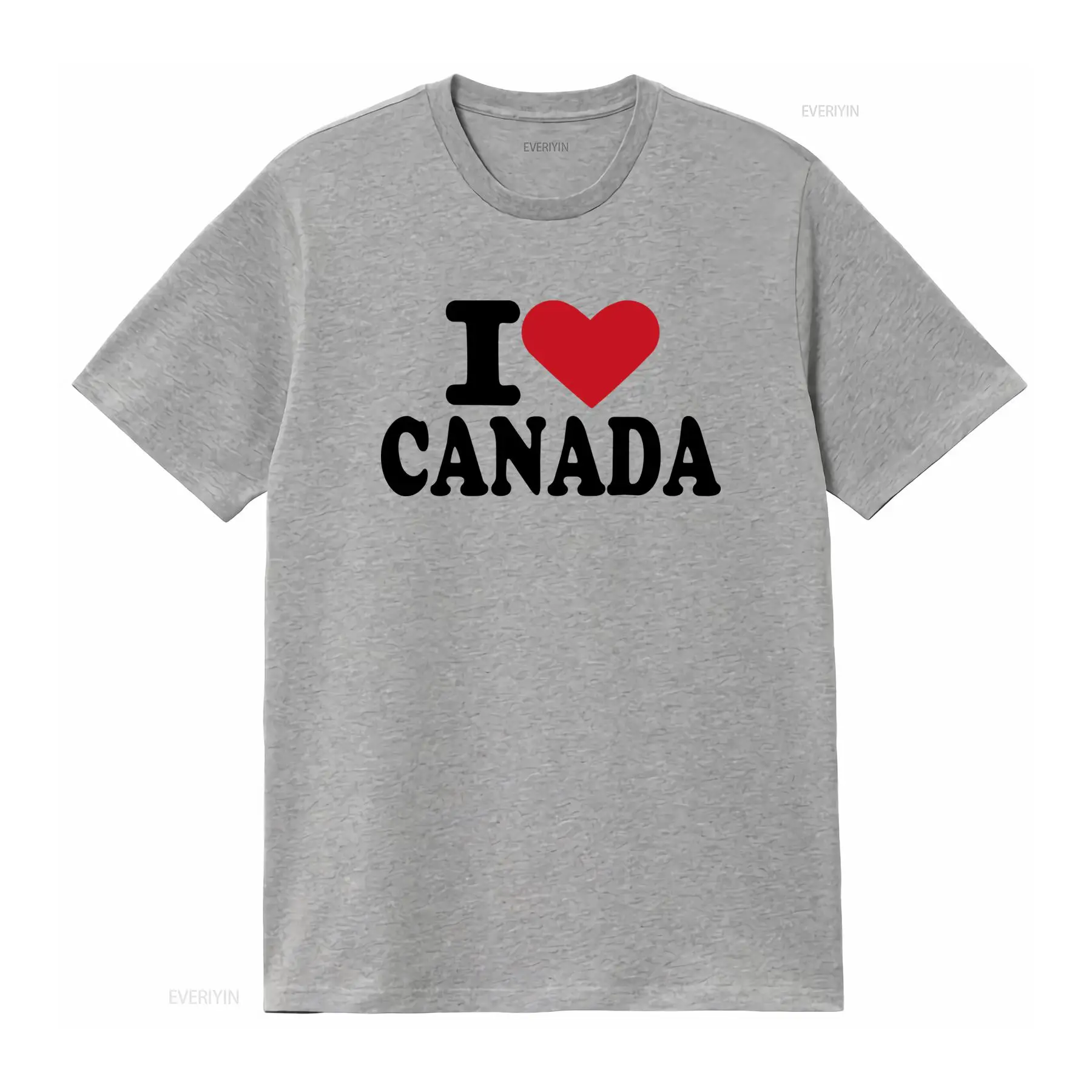 I Love Canada T Shirt for Trav - Vintage Fashion Canada ulasan dan harga