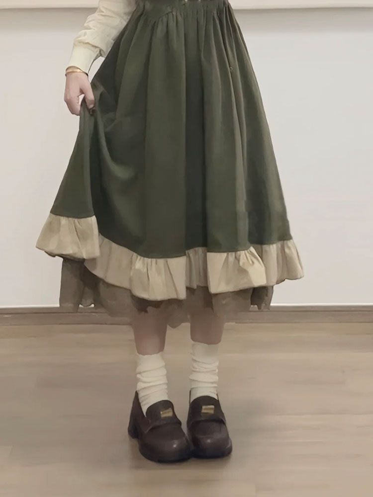2025 New Japanese Korean Kawai - Vintage Fashion Style Female ulasan dan harga