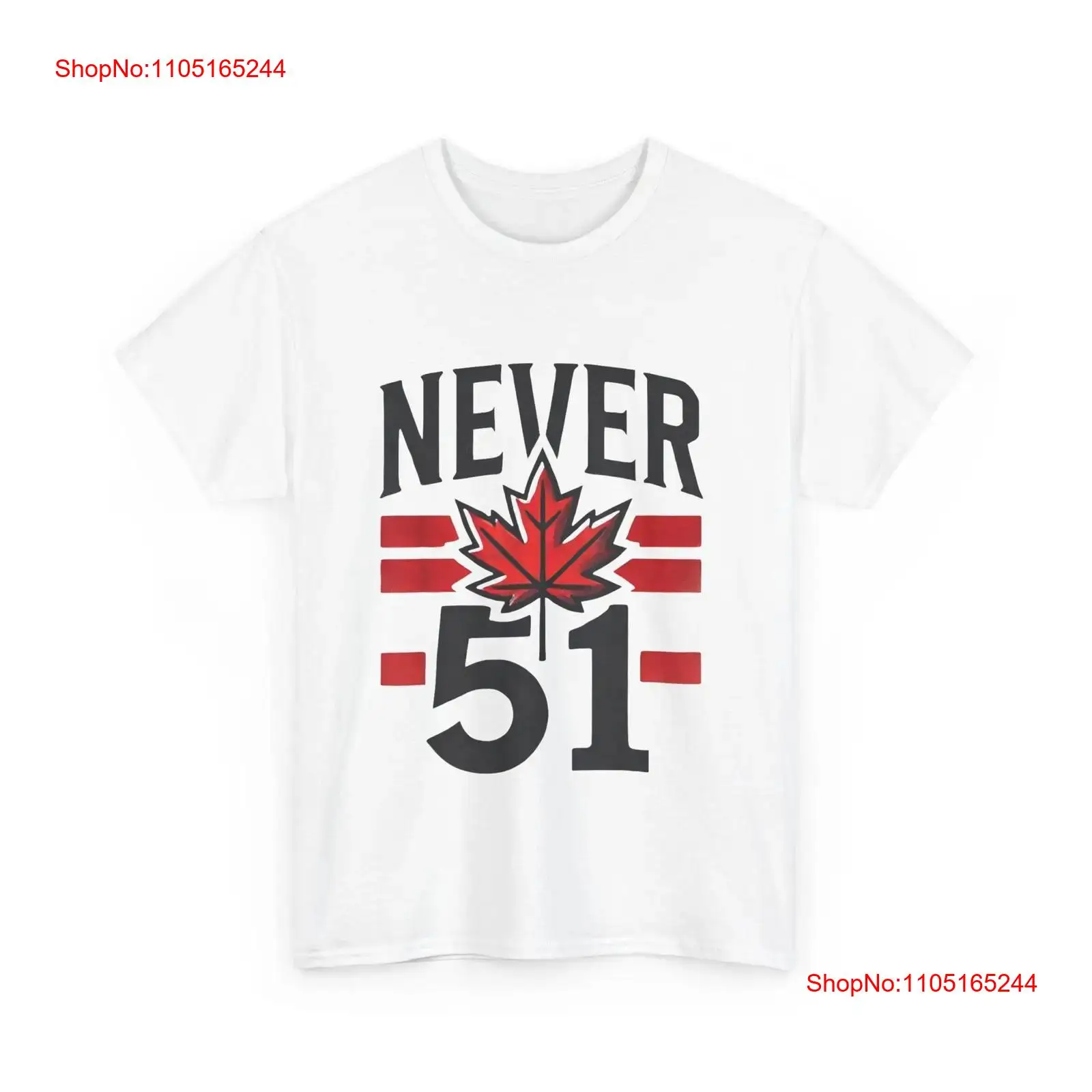 Canada T Shirt Never 51 Canadi - Vintage Fashion Canada ulasan dan harga