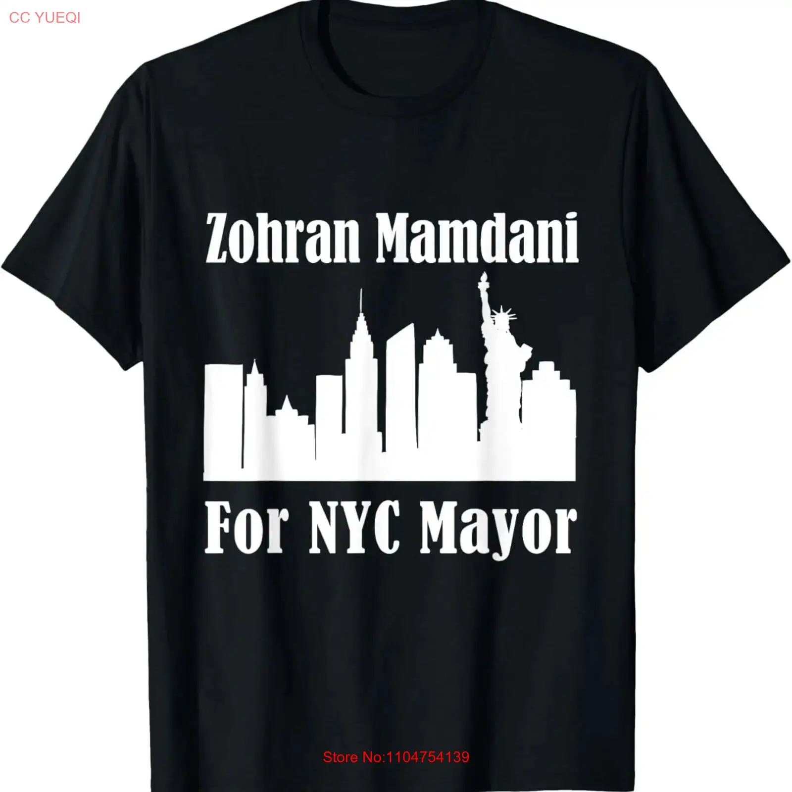 Zohran Mamdani for NYC Mayor T - Vintage Fashion Nyc ulasan dan harga