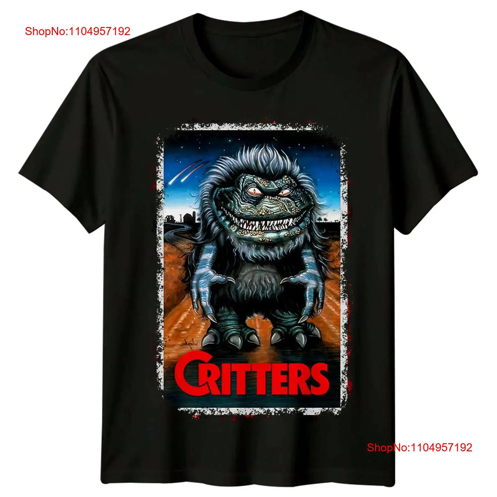 Critters 1986 Movie Poster Ins - Vintage Fashion Posters ulasan dan harga