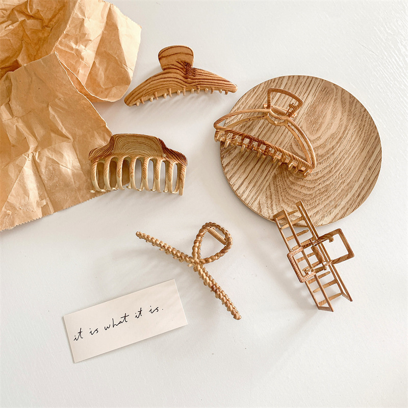 Vintage Mutiple Wood Grain Hai - Vintage Fashion Ai ulasan dan harga