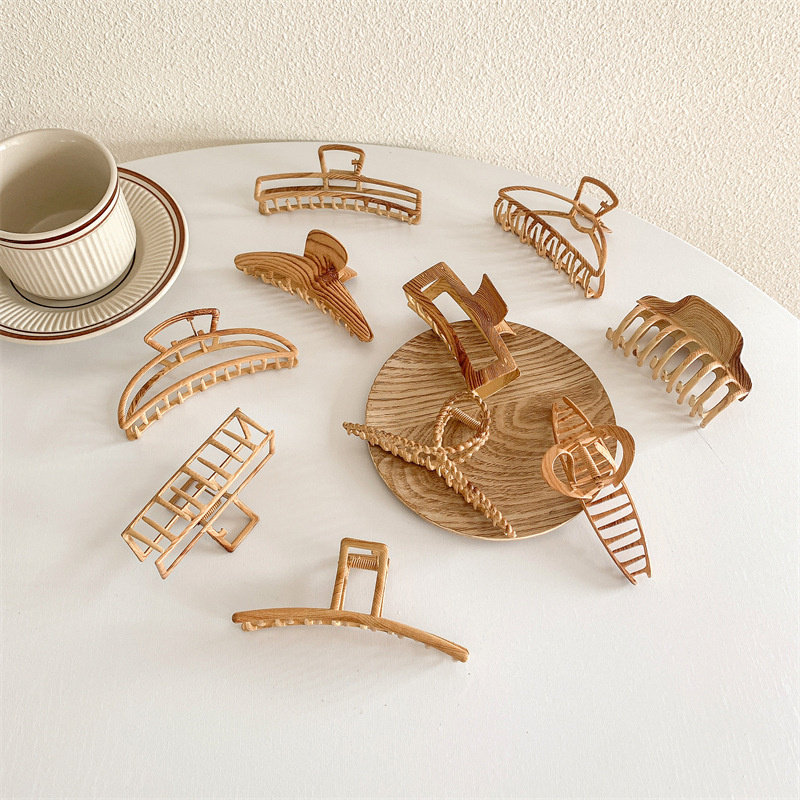 Vintage Mutiple Wood Grain Hai - Vintage Fashion Ai ulasan dan harga