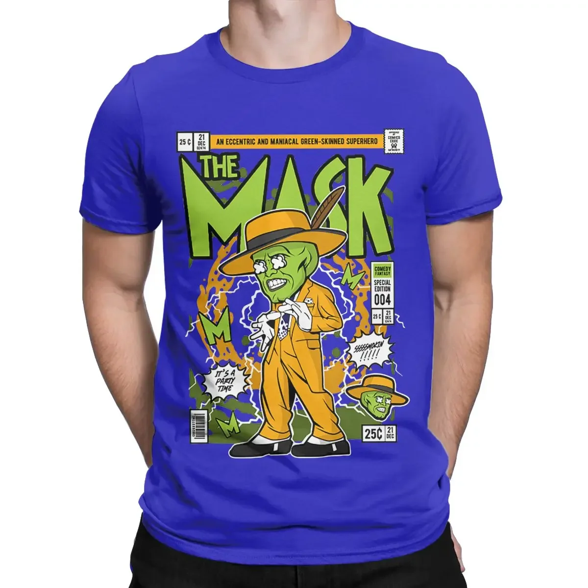 Vintage Movie USA Jim Carrey T - Vintage Fashion Ai ulasan dan harga