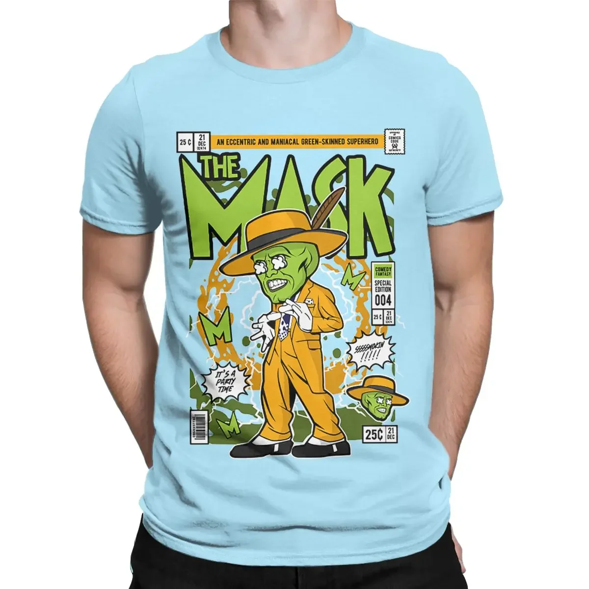 Vintage Movie USA Jim Carrey T - Vintage Fashion Ai ulasan dan harga