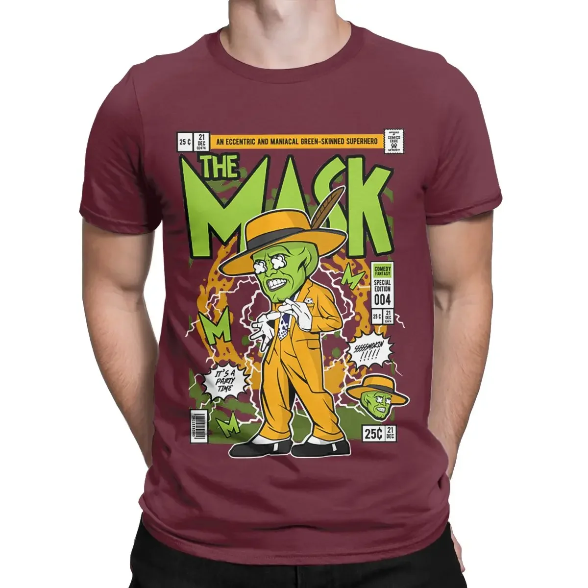 Vintage Movie USA Jim Carrey T - Vintage Fashion Ai ulasan dan harga
