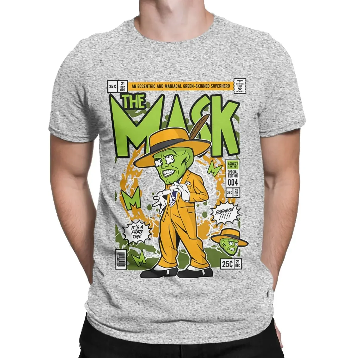 Vintage Movie USA Jim Carrey T - Vintage Fashion Ai ulasan dan harga