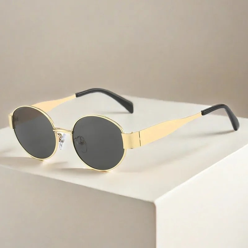 Advanced Metal Sunglasses Fash - Vintage Fashion De ulasan dan harga