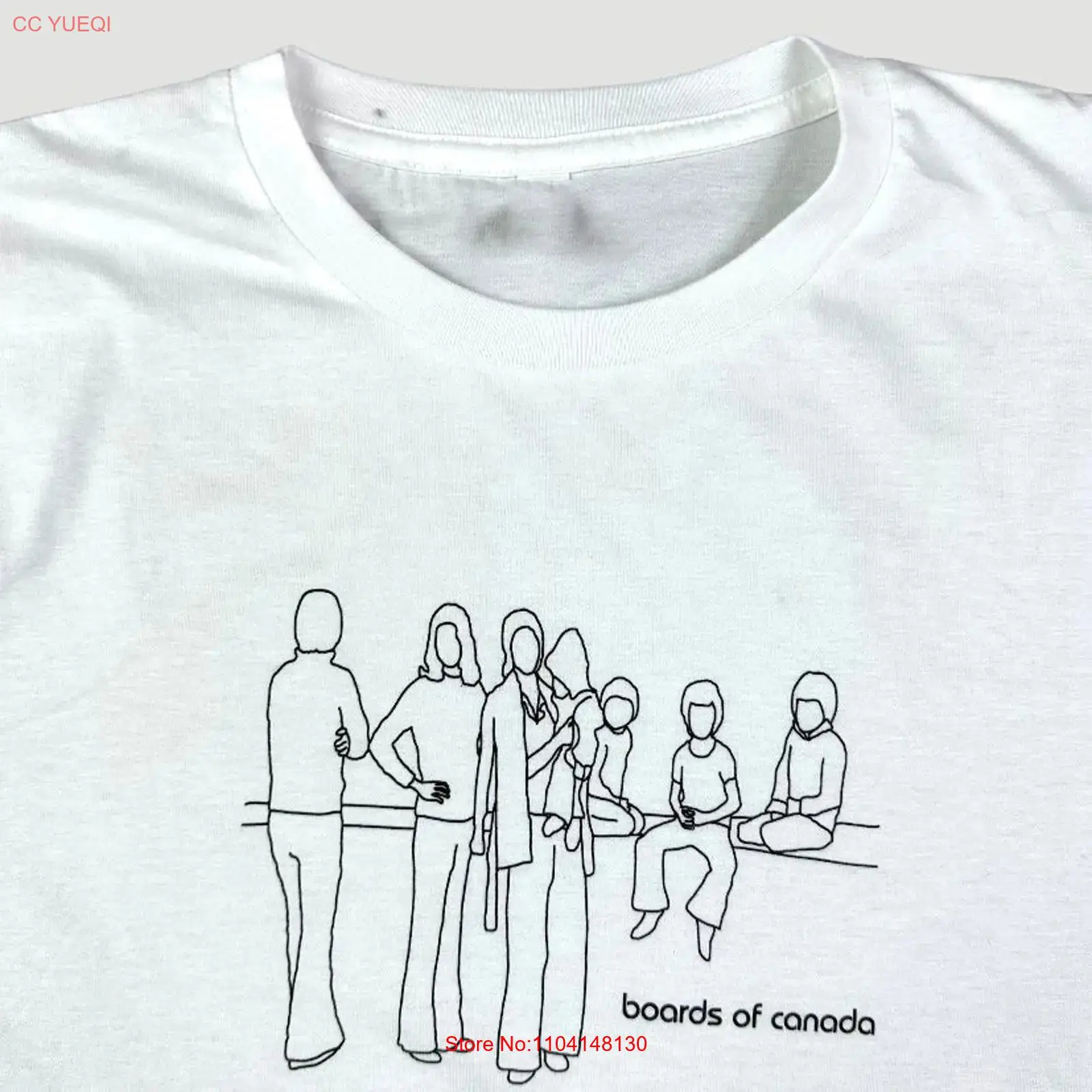 Rare Boards of Canada T shirt  - Vintage Fashion Canada ulasan dan harga