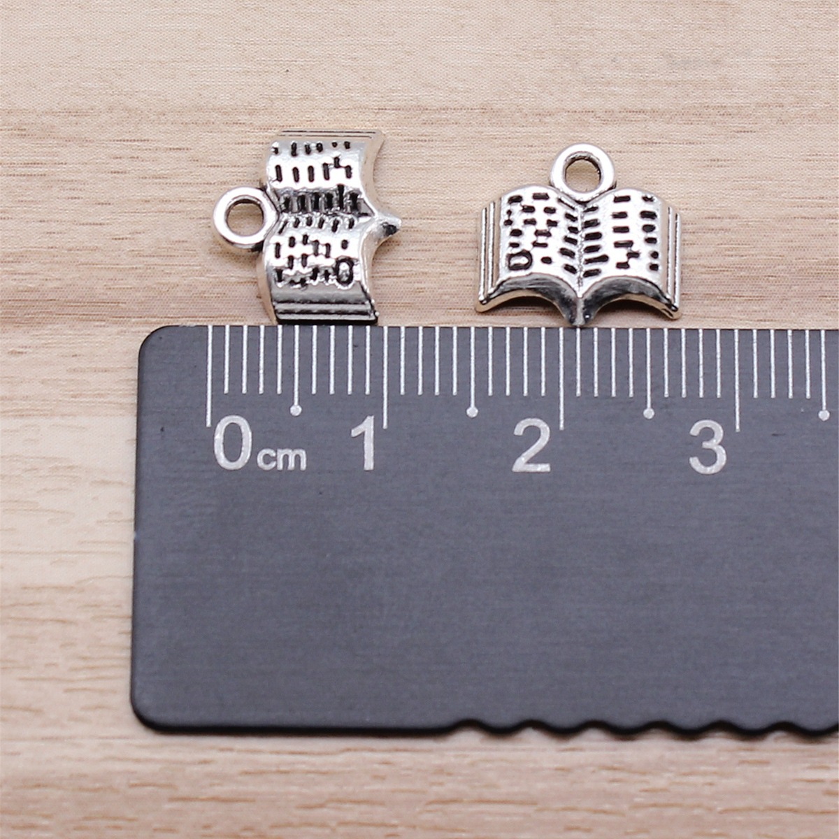 IFOCUS 20pcs/Lot Book Charms F - Vintage Fashion Books ulasan dan harga