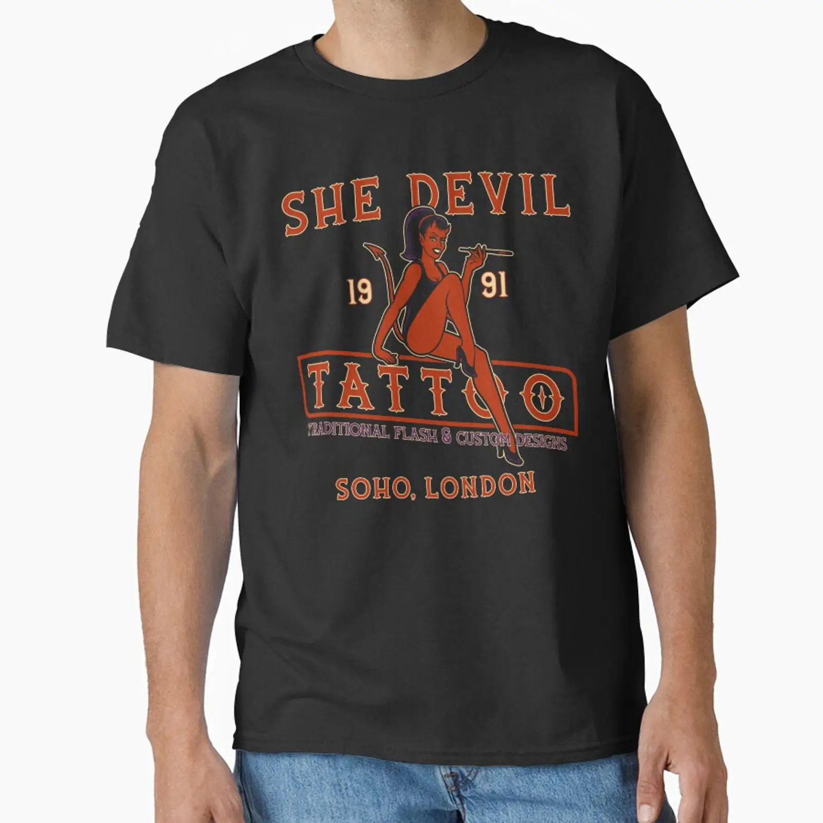 She Devil Flash Custom Soho Lo - Vintage Fashion London ulasan dan harga