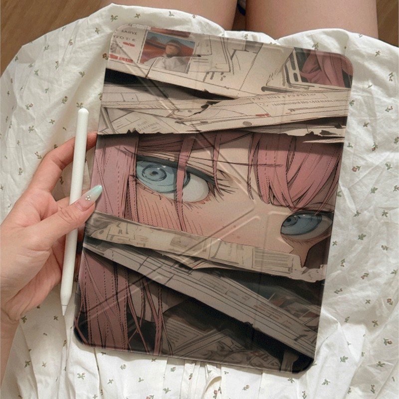 Y2K Vintage Newspaper Anime Gi - Vintage Fashion Newspaper ulasan dan harga