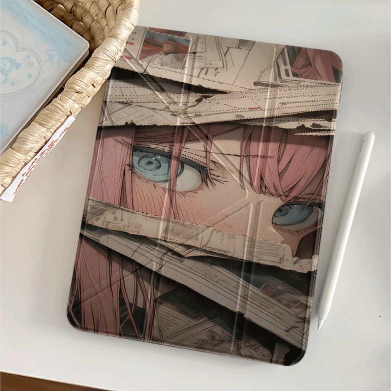Y2K Vintage Newspaper Anime Gi - Vintage Fashion Newspaper ulasan dan harga