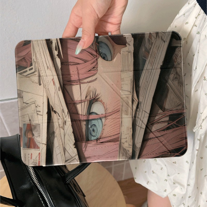 Y2K Vintage Newspaper Anime Gi - Vintage Fashion Newspaper ulasan dan harga