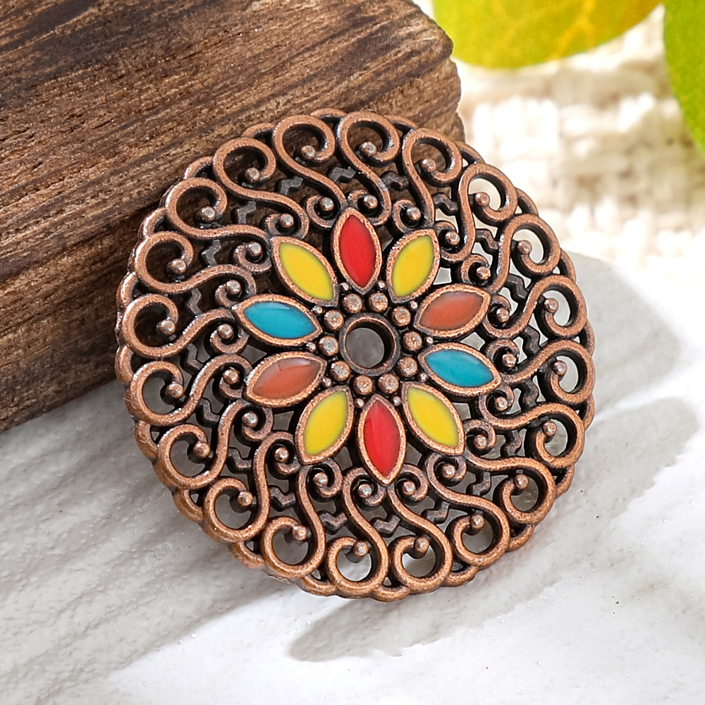 Vintage Copper Bronze Bohemia  - Vintage Fashion Ai ulasan dan harga