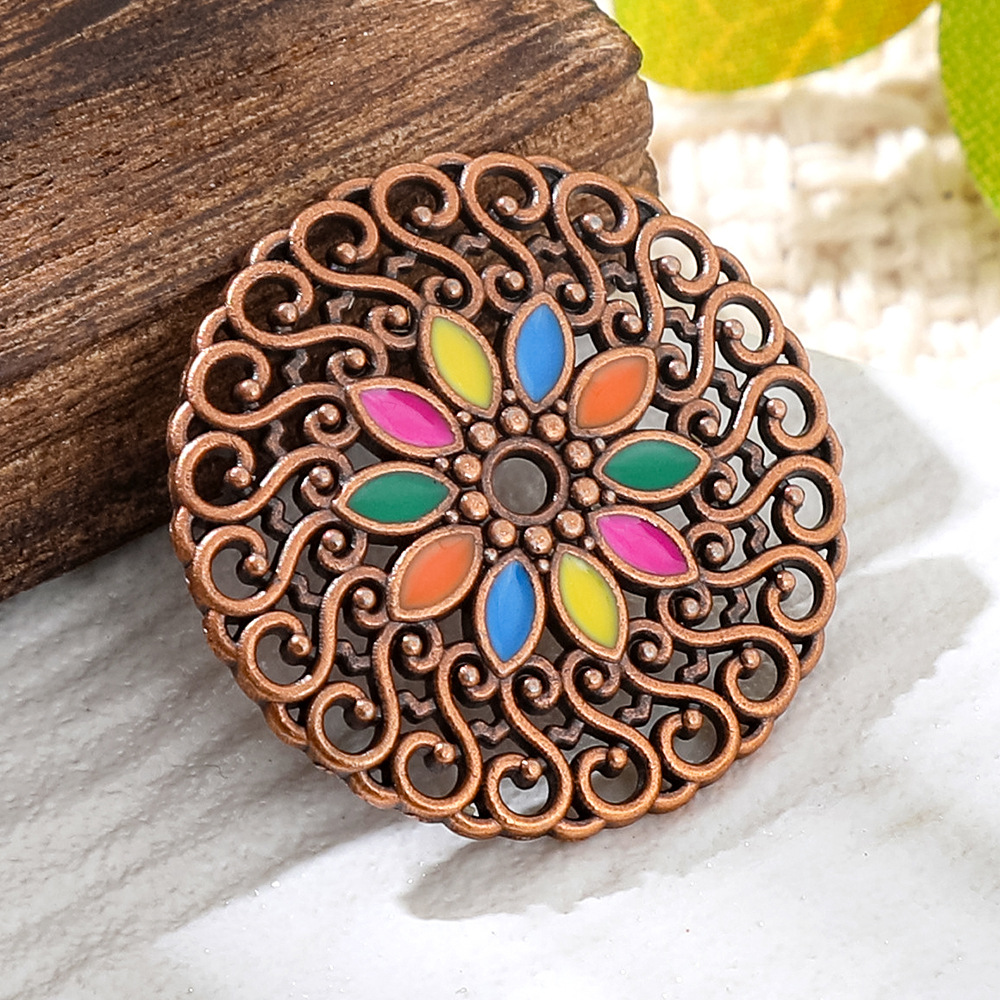 Vintage Copper Bronze Bohemia  - Vintage Fashion Ai ulasan dan harga