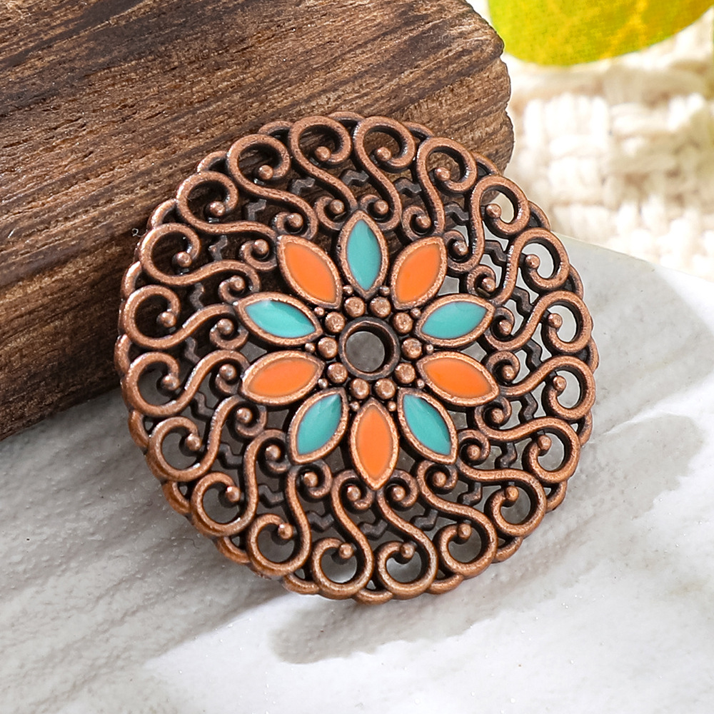Vintage Copper Bronze Bohemia  - Vintage Fashion Ai ulasan dan harga