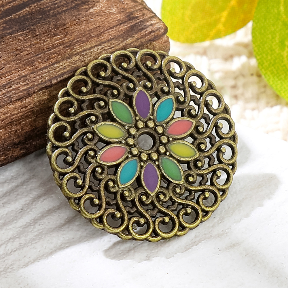 Vintage Copper Bronze Bohemia  - Vintage Fashion Ai ulasan dan harga
