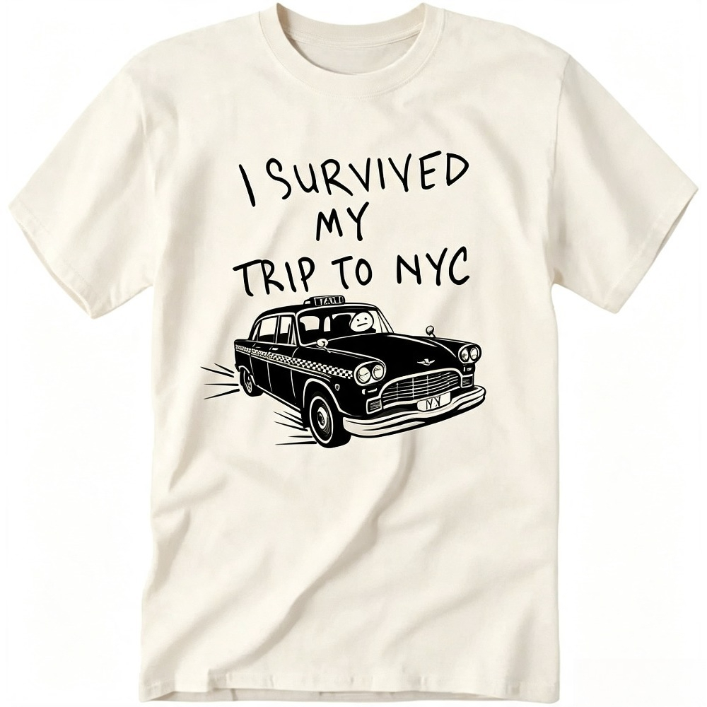 I Survived My Trip To NYC Vint - Vintage Fashion Nyc ulasan dan harga