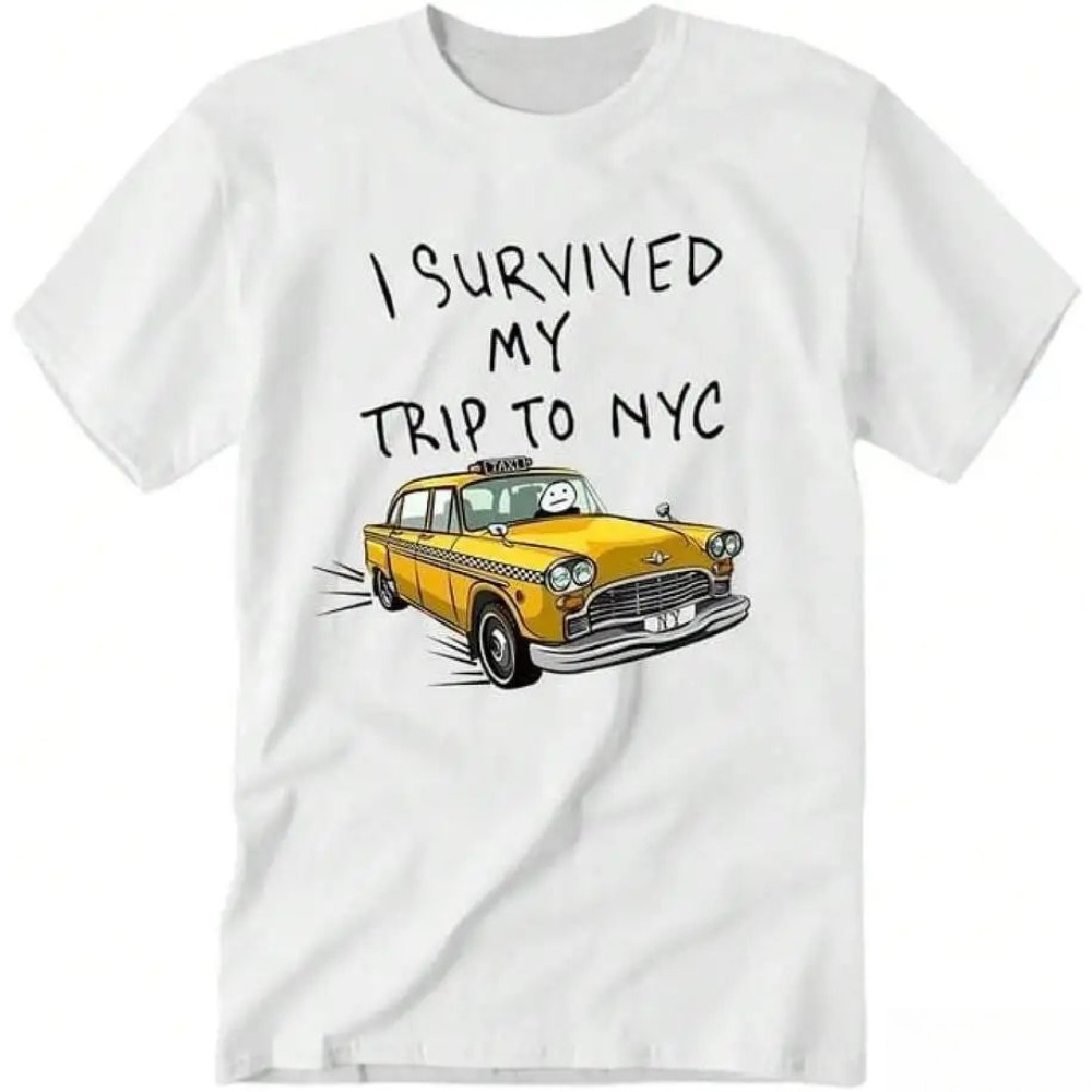 I Survived My Trip To NYC Vint - Vintage Fashion Nyc ulasan dan harga