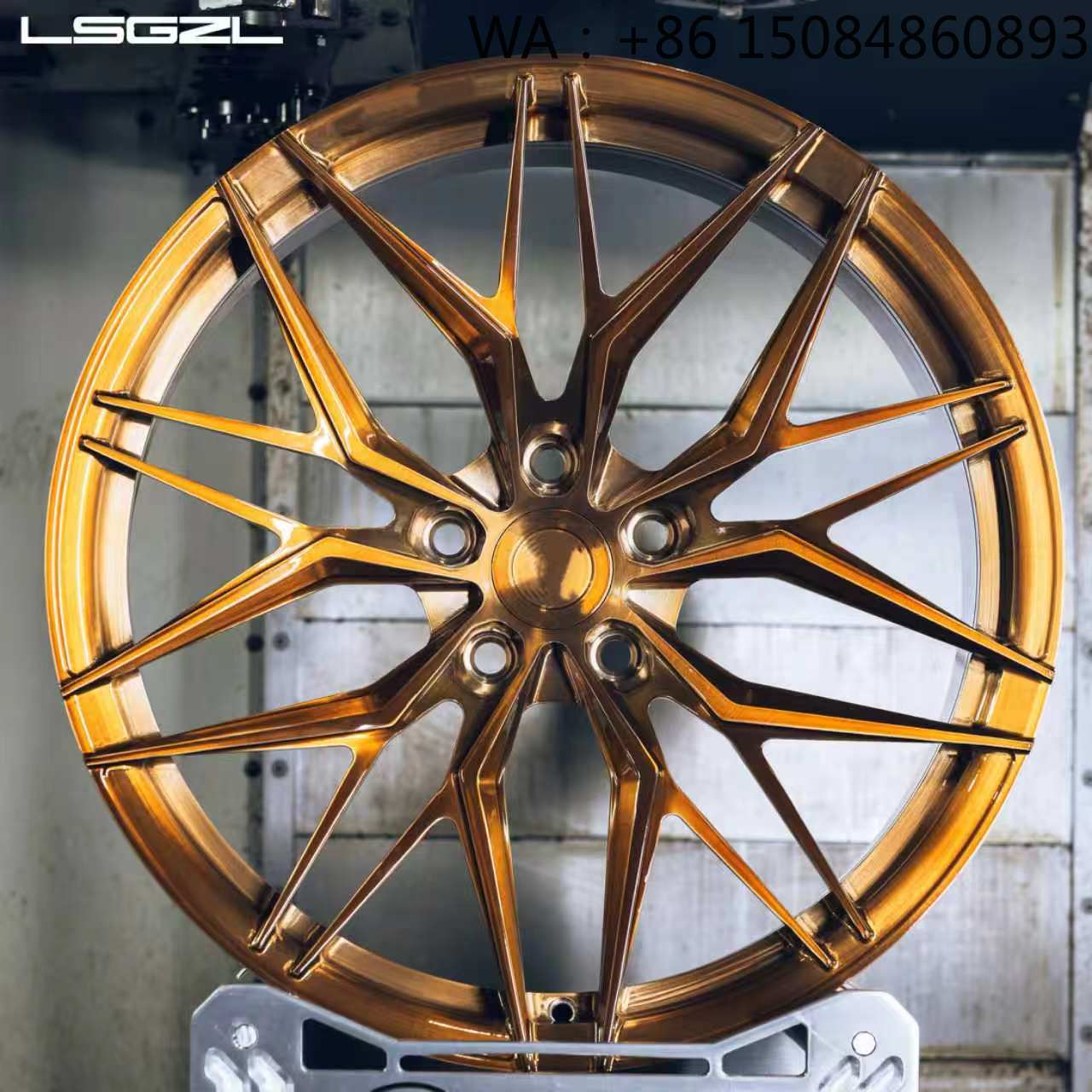Wire Spoke Luxury Forged Wheel - Vintage Fashion Wheel ulasan dan harga