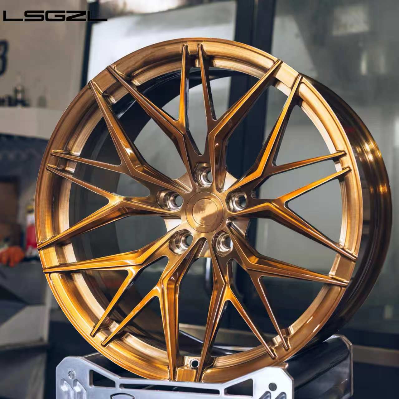 Wire Spoke Luxury Forged Wheel - Vintage Fashion Wheel ulasan dan harga