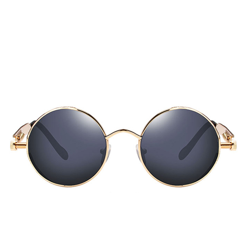 Metal Steampunk Sunglasses Men - Vintage Fashion De ulasan dan harga