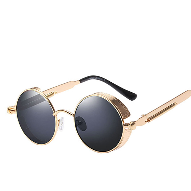 Metal Steampunk Sunglasses Men - Vintage Fashion De ulasan dan harga