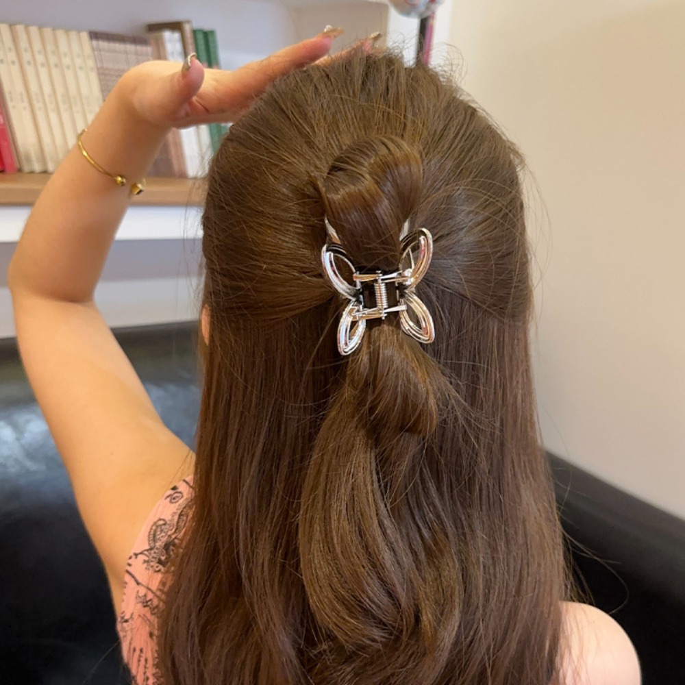 Vintage Butterfly Hair Clip fo - Vintage Fashion Ai ulasan dan harga