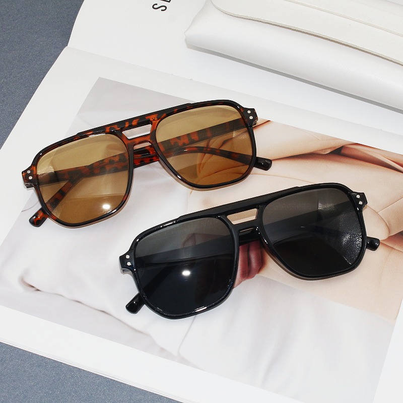 Vintage Square Sunglasses Woma - Vintage Fashion De ulasan dan harga