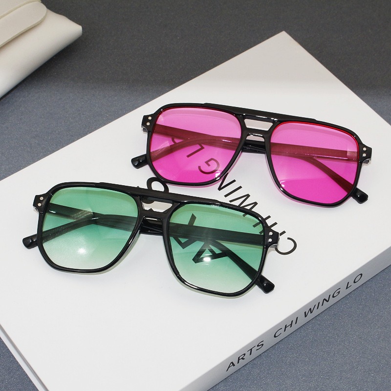 Vintage Square Sunglasses Woma - Vintage Fashion De ulasan dan harga