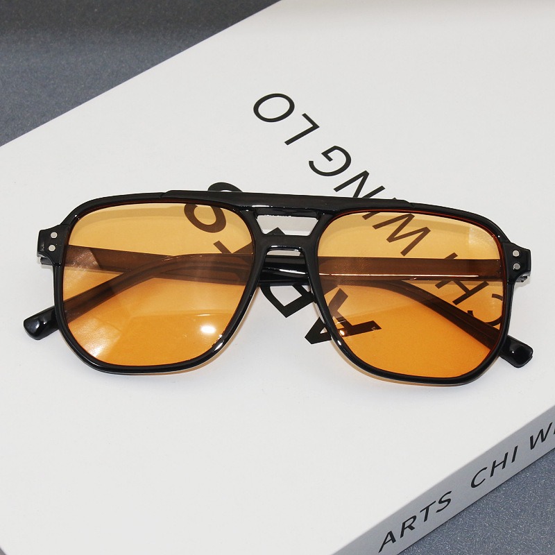 Vintage Square Sunglasses Woma - Vintage Fashion De ulasan dan harga